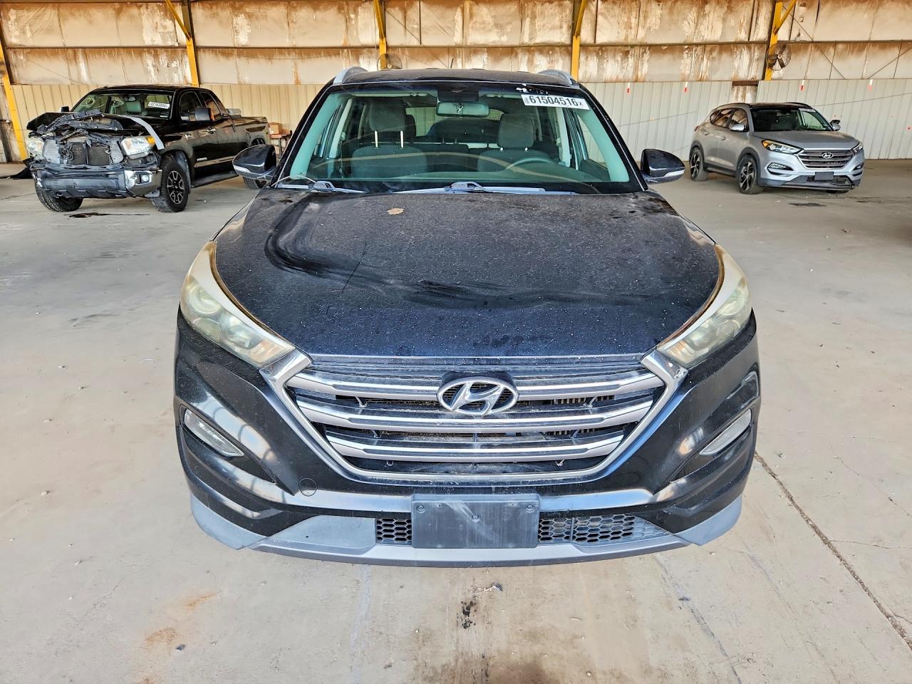 2016 HYUNDAI TUCSON