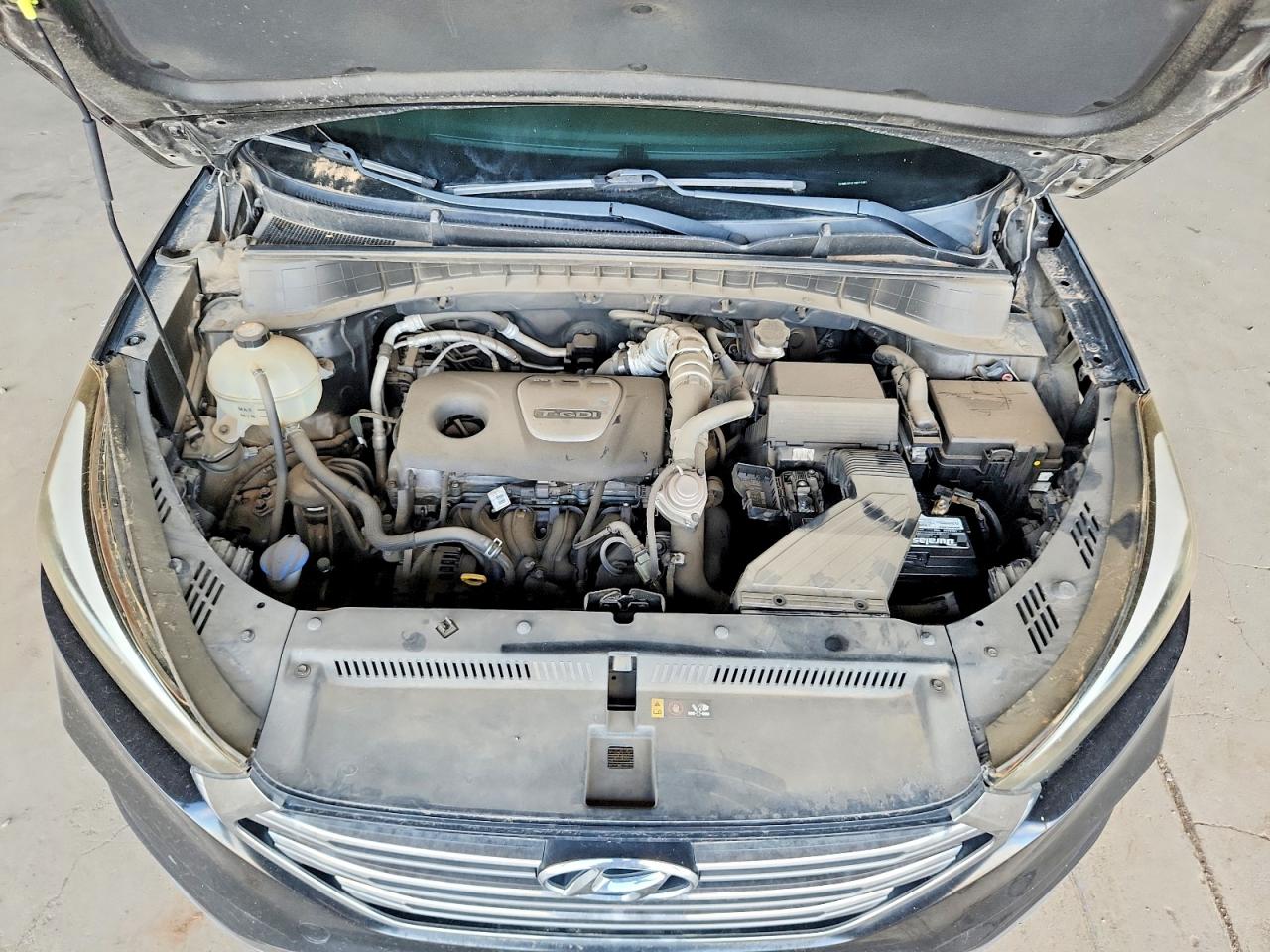2016 HYUNDAI TUCSON