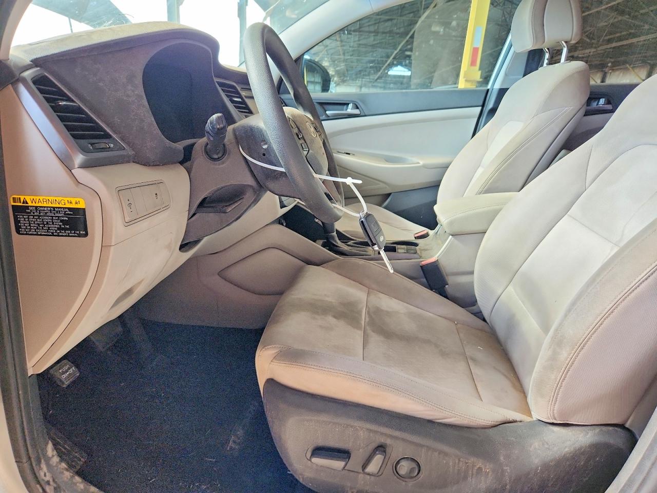 2016 HYUNDAI TUCSON