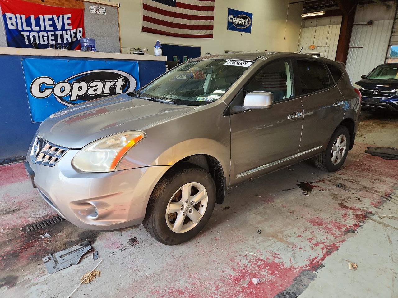2013 NISSAN ROGUE