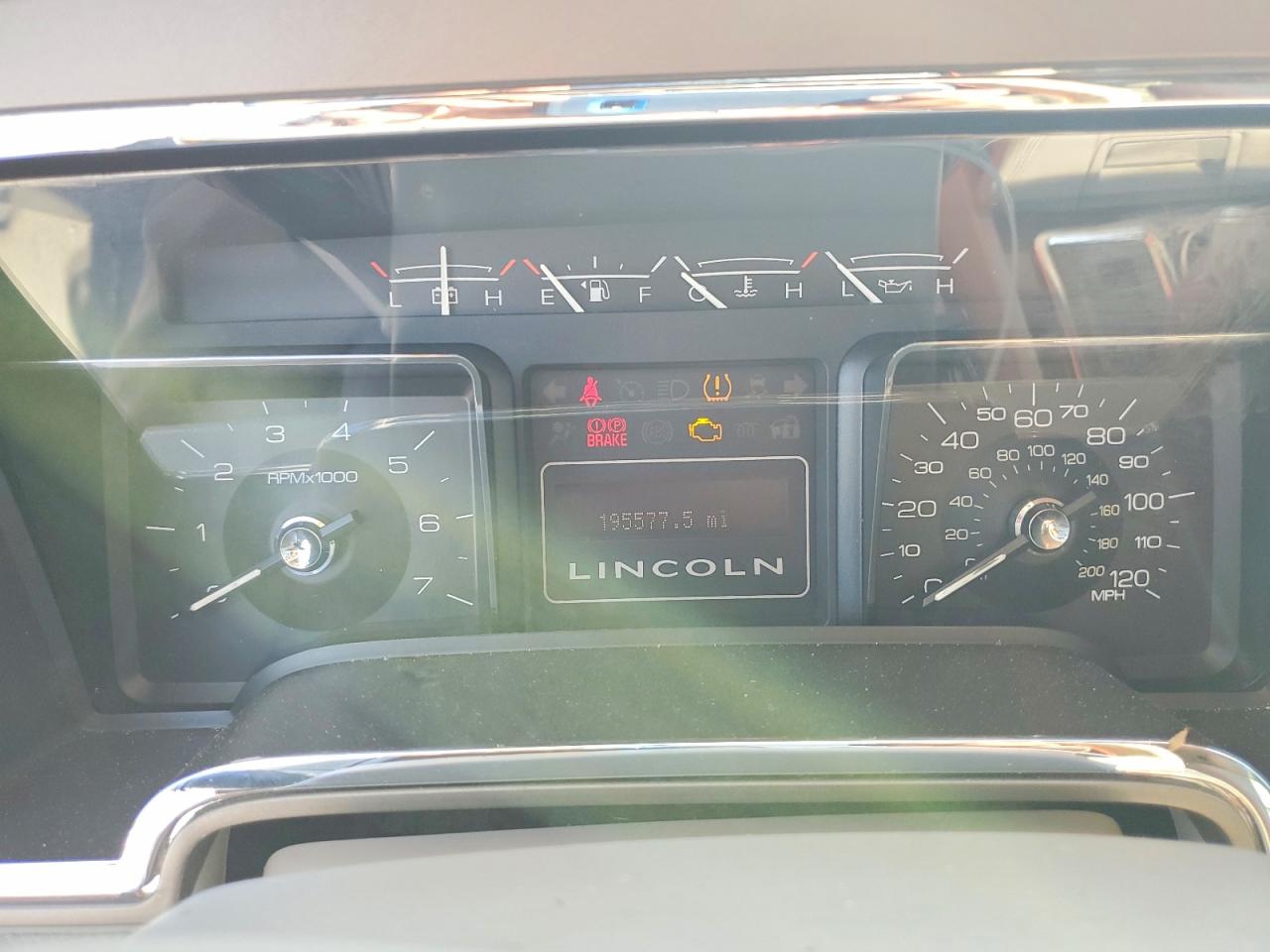 2011 LINCOLN NAVIGATOR