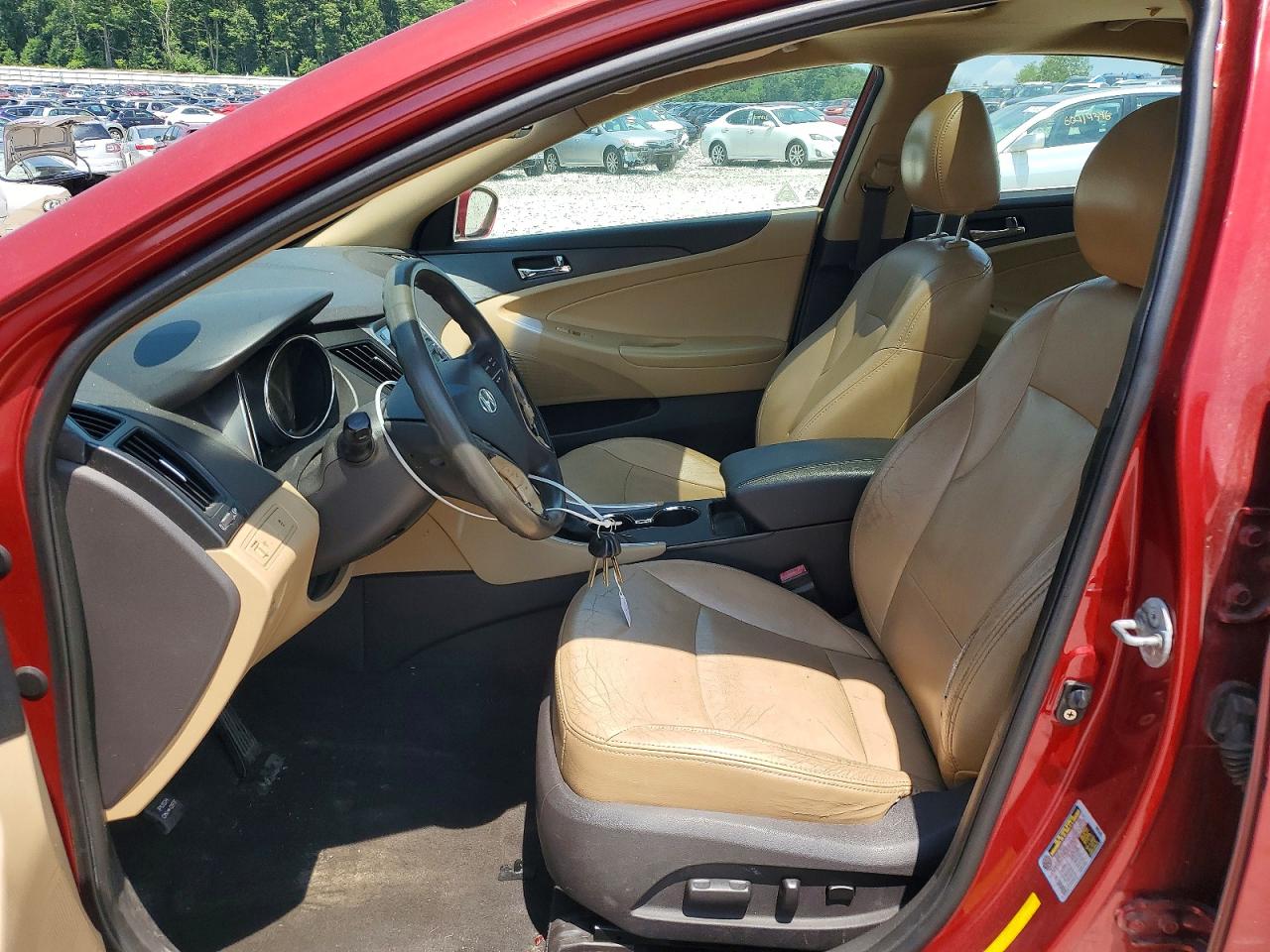 2011 HYUNDAI SONATA
