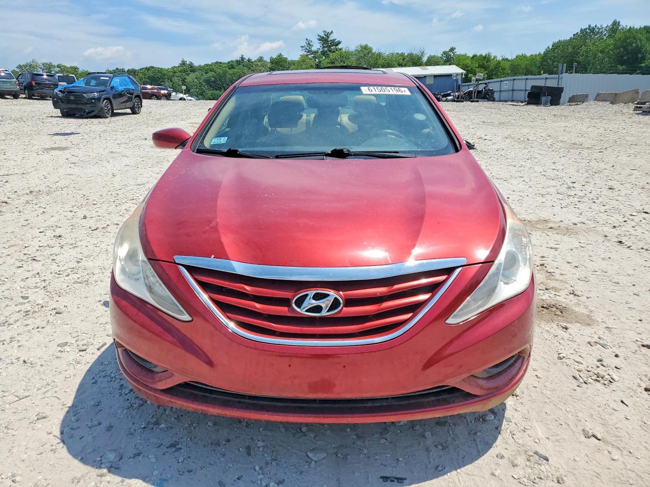 2011 HYUNDAI SONATA