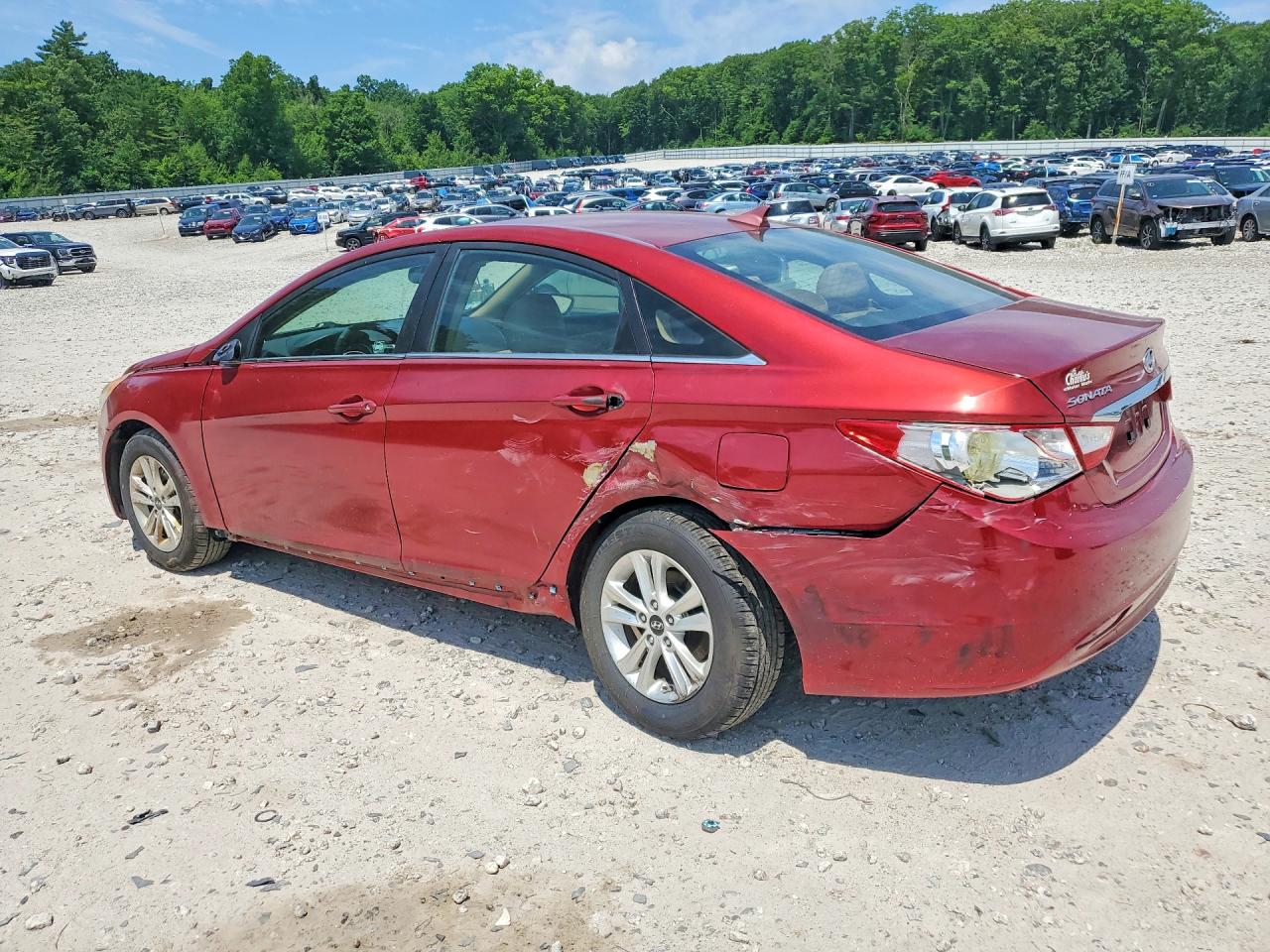 2011 HYUNDAI SONATA