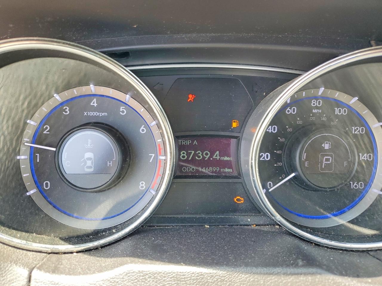 2011 HYUNDAI SONATA