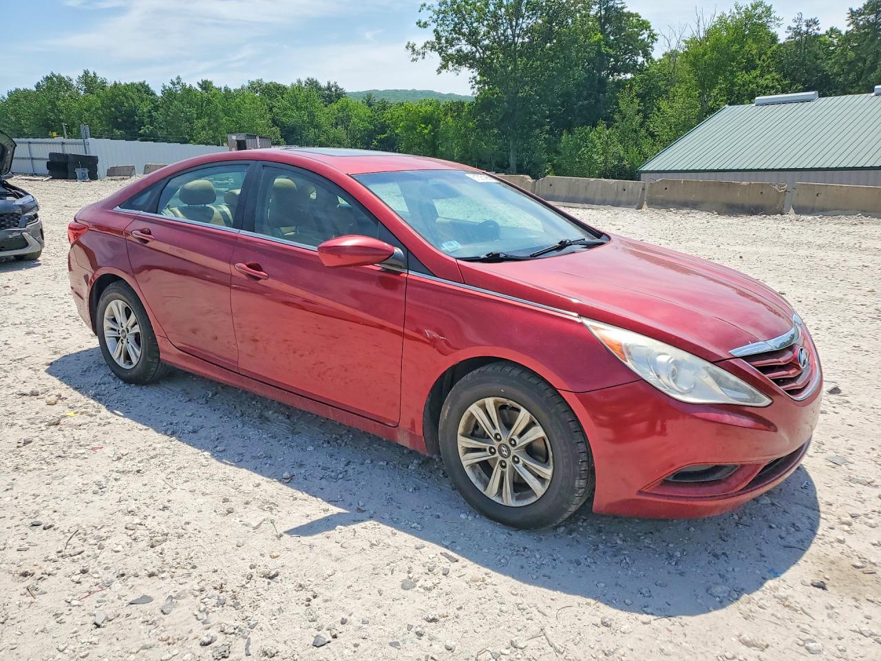 2011 HYUNDAI SONATA