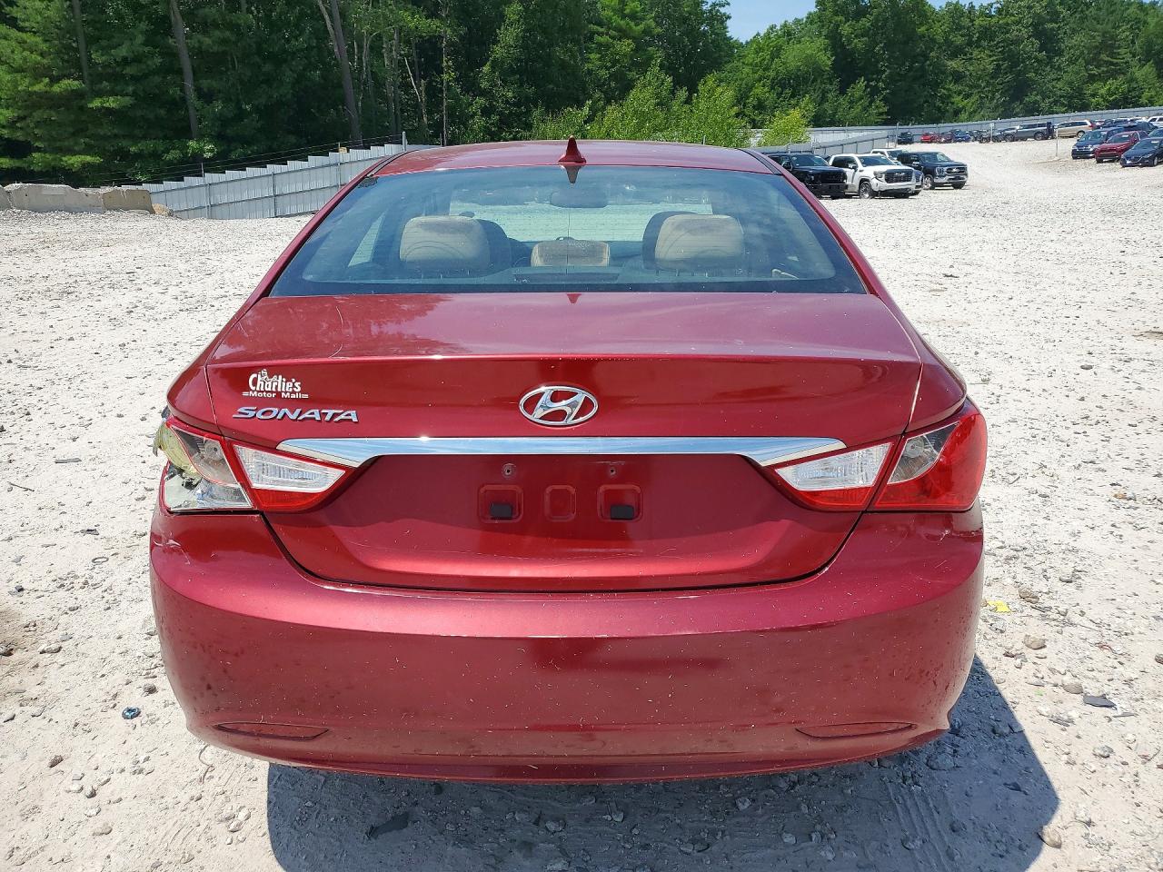 2011 HYUNDAI SONATA