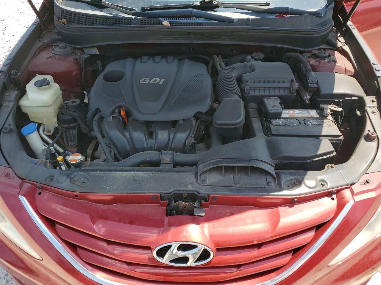 2011 HYUNDAI SONATA