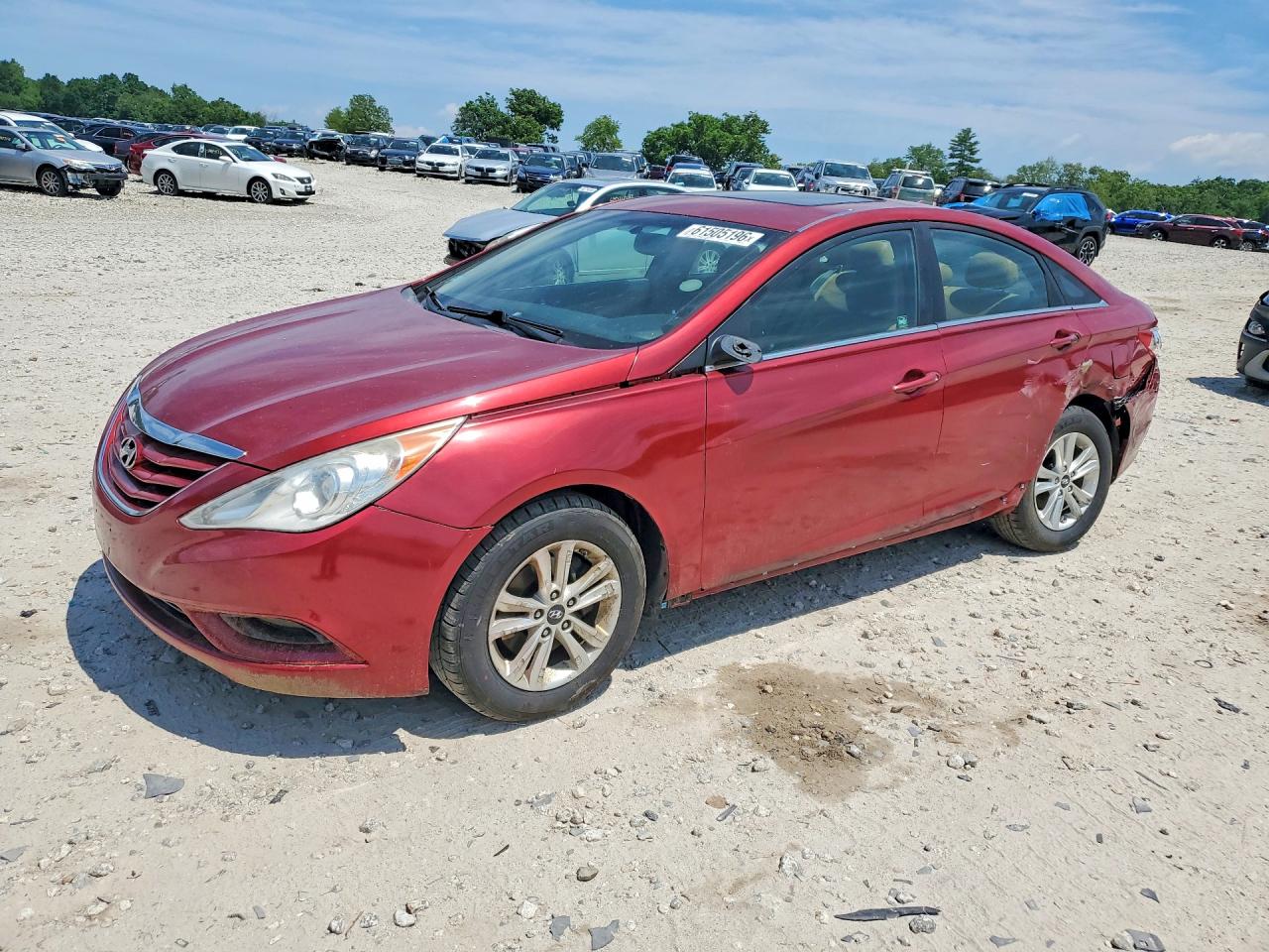 2011 HYUNDAI SONATA