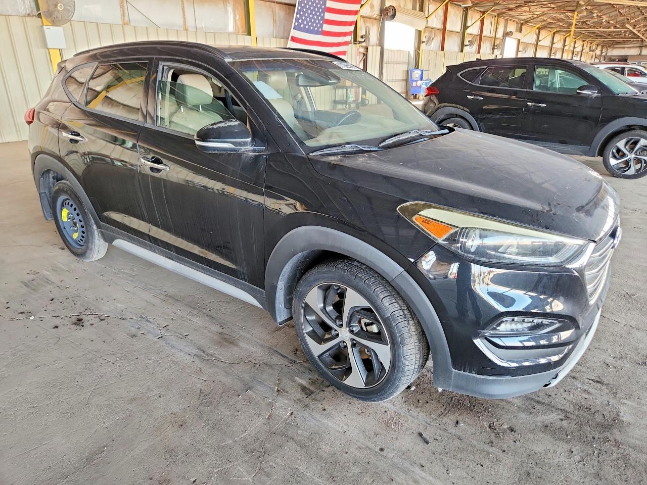 2017 HYUNDAI TUCSON
