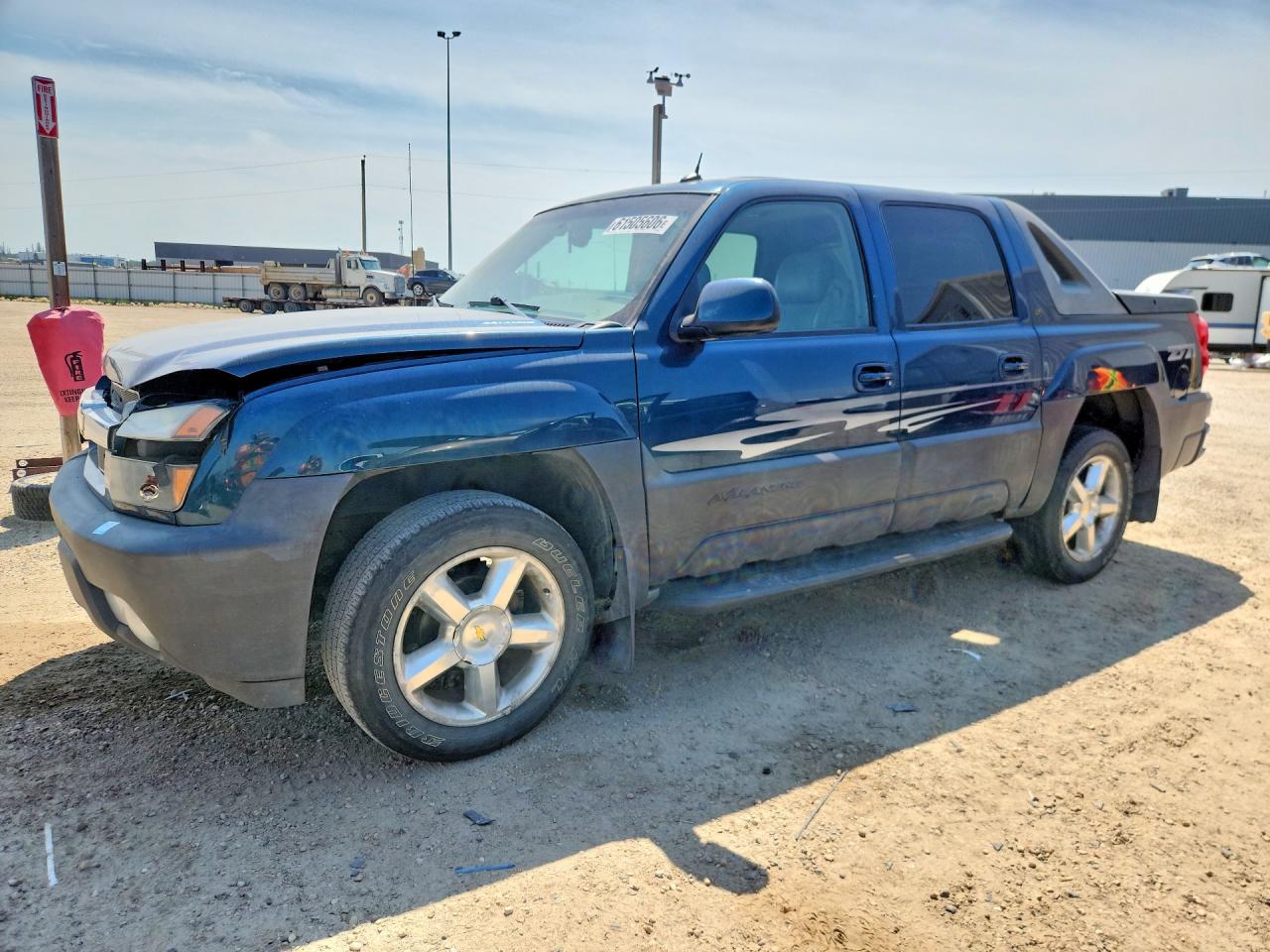 2005 CHEVROLET AVALANCHE