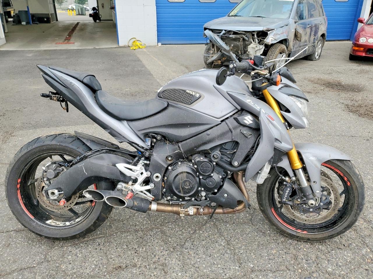2017 SUZUKI GSXS1000