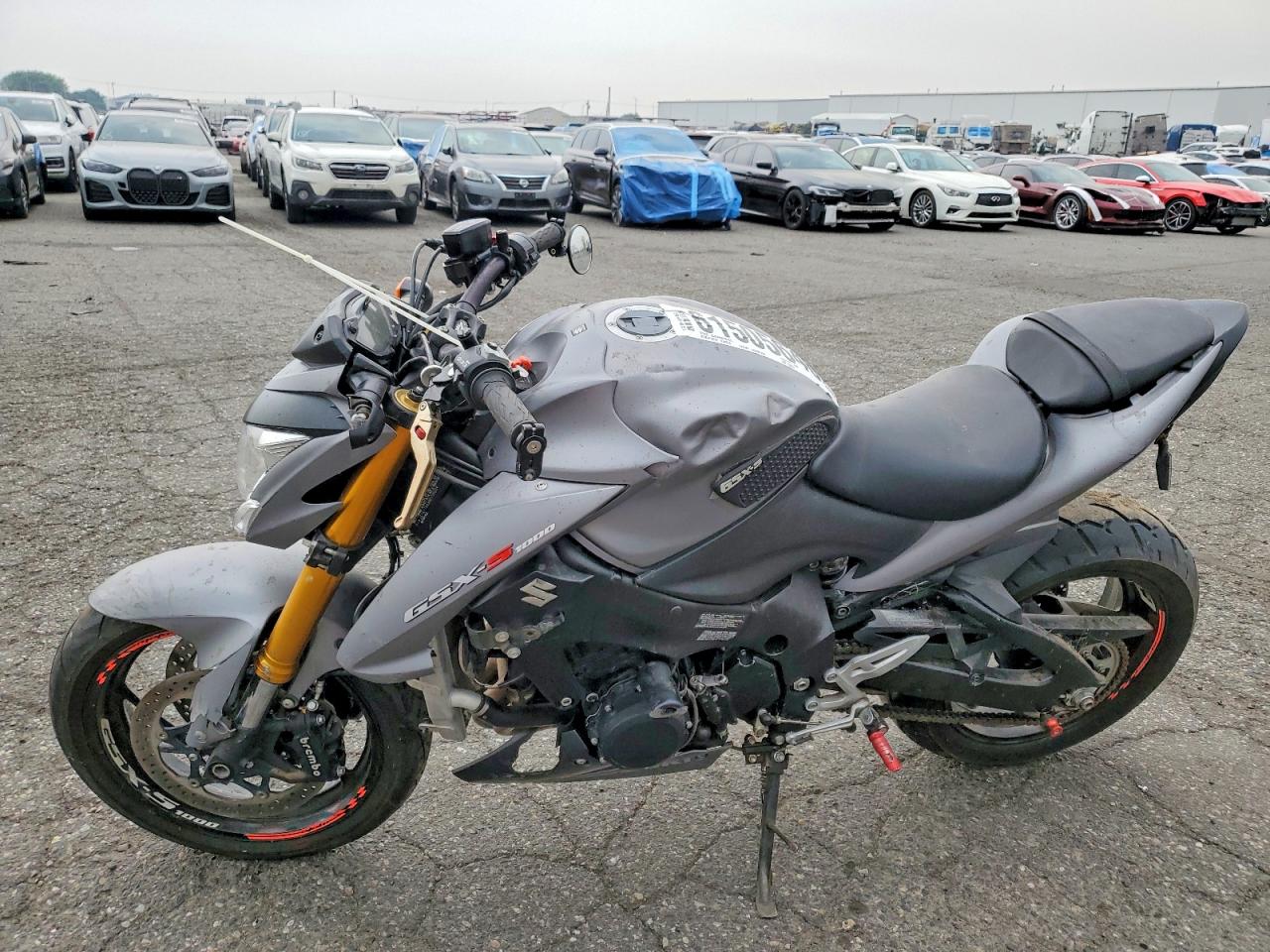 2017 SUZUKI GSXS1000