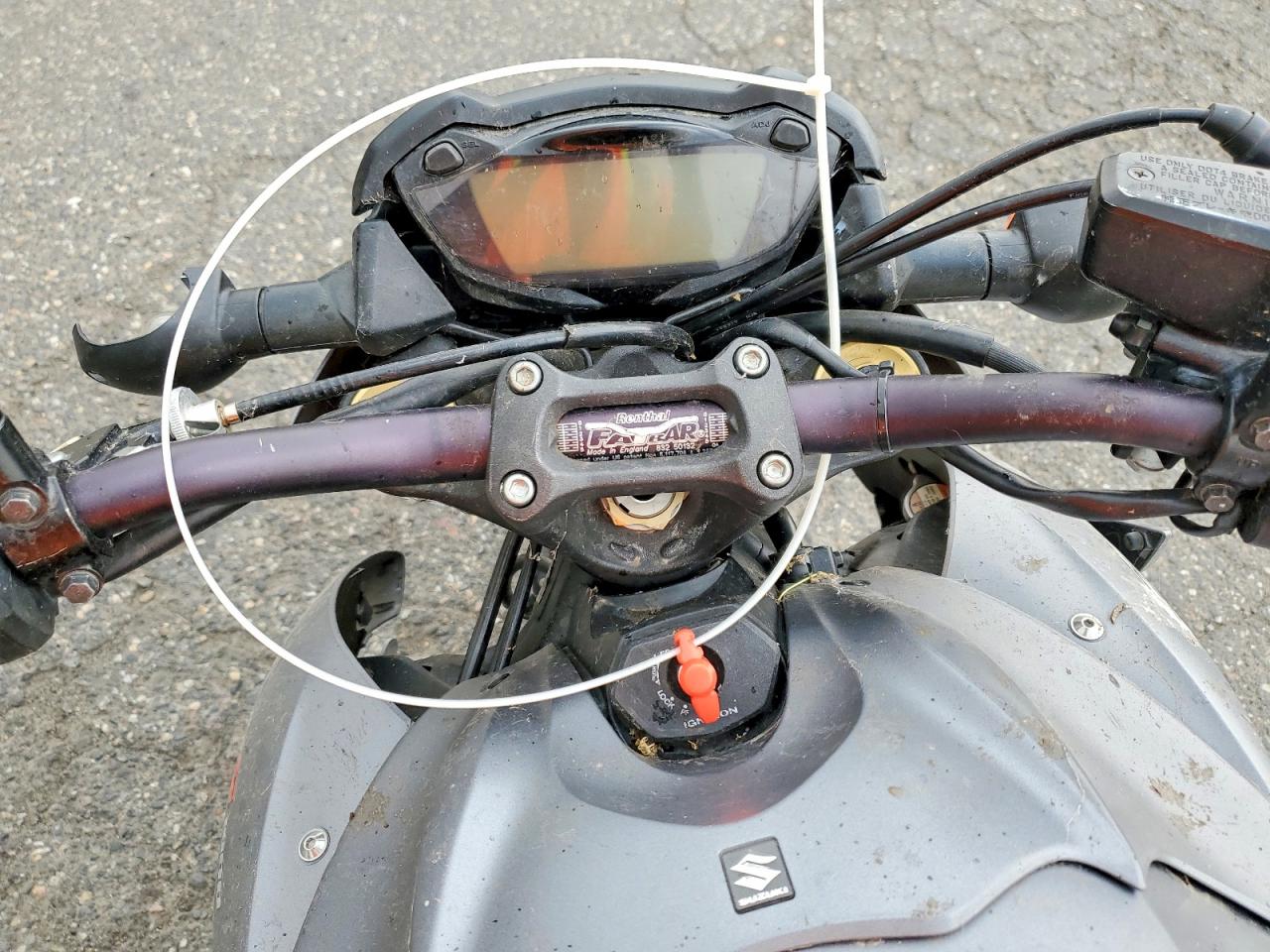 2017 SUZUKI GSXS1000