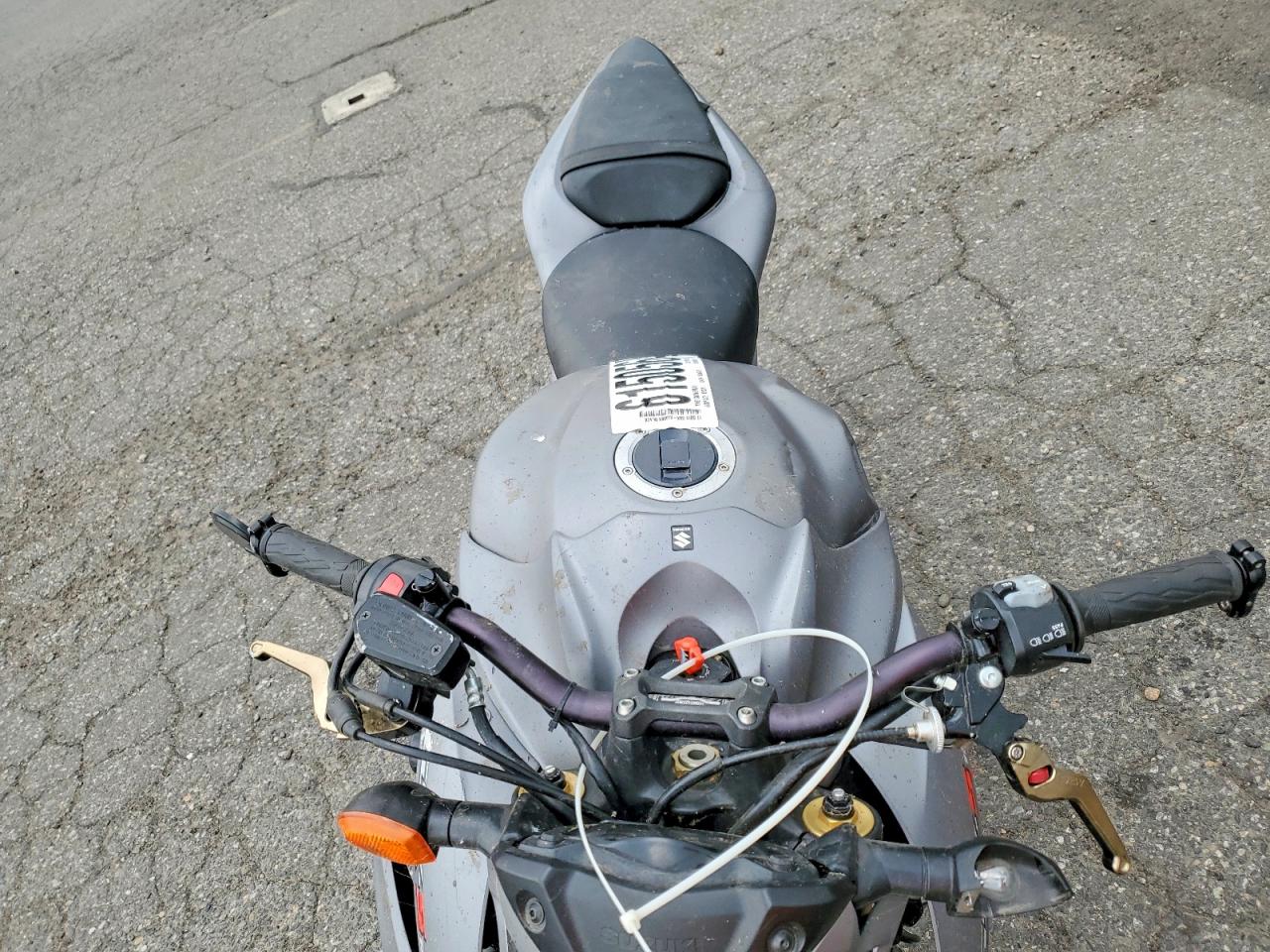 2017 SUZUKI GSXS1000