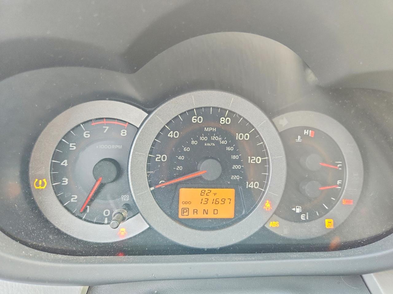 2009 TOYOTA RAV4