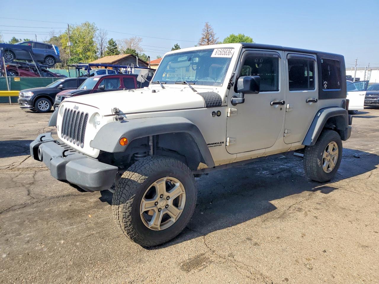 2016 JEEP WRANGLER