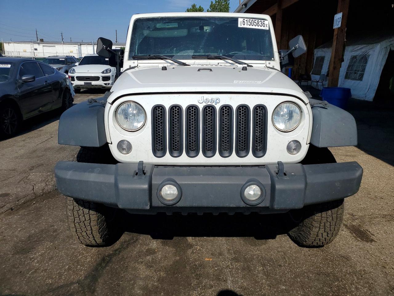 2016 JEEP WRANGLER