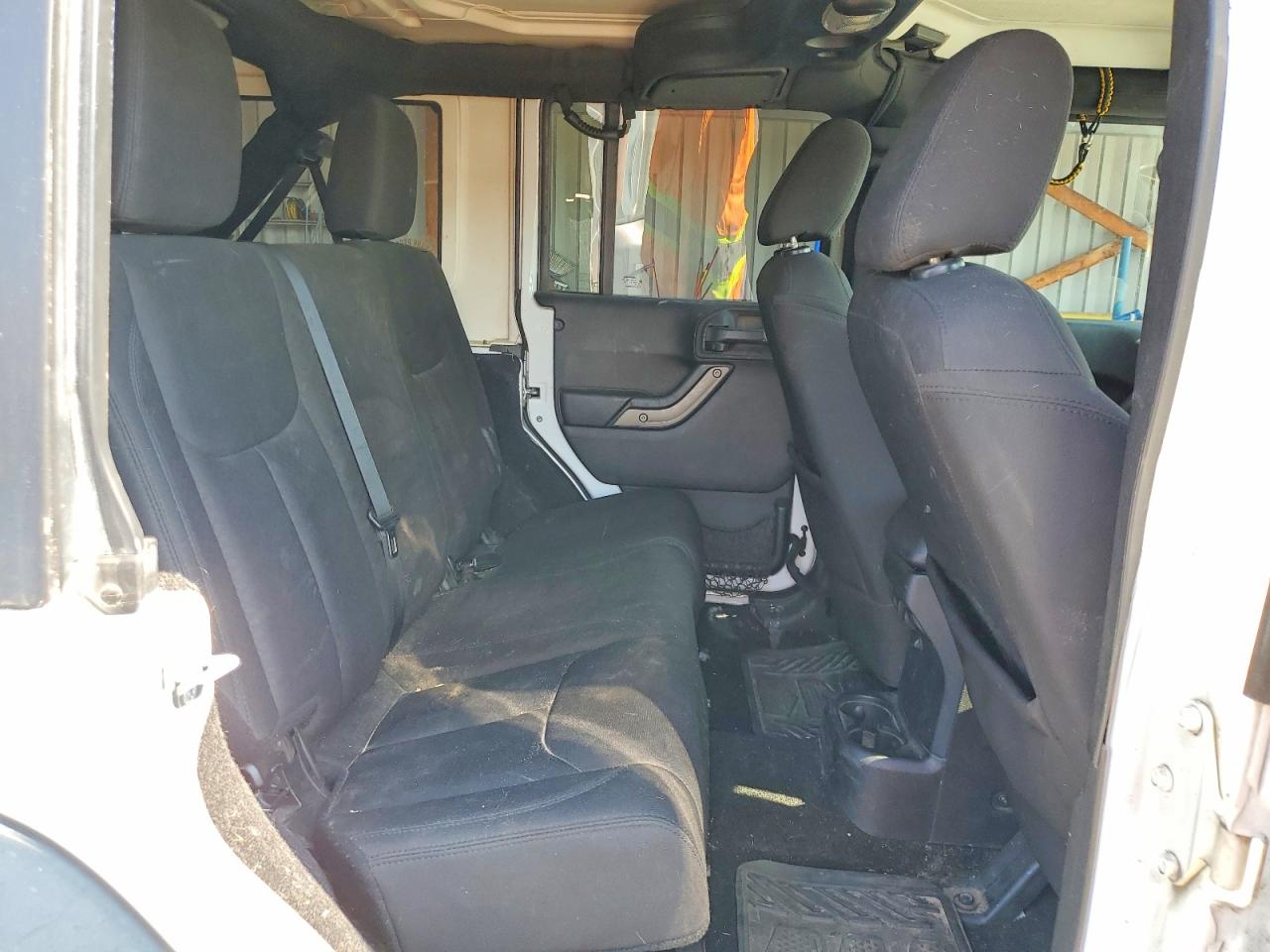 2016 JEEP WRANGLER