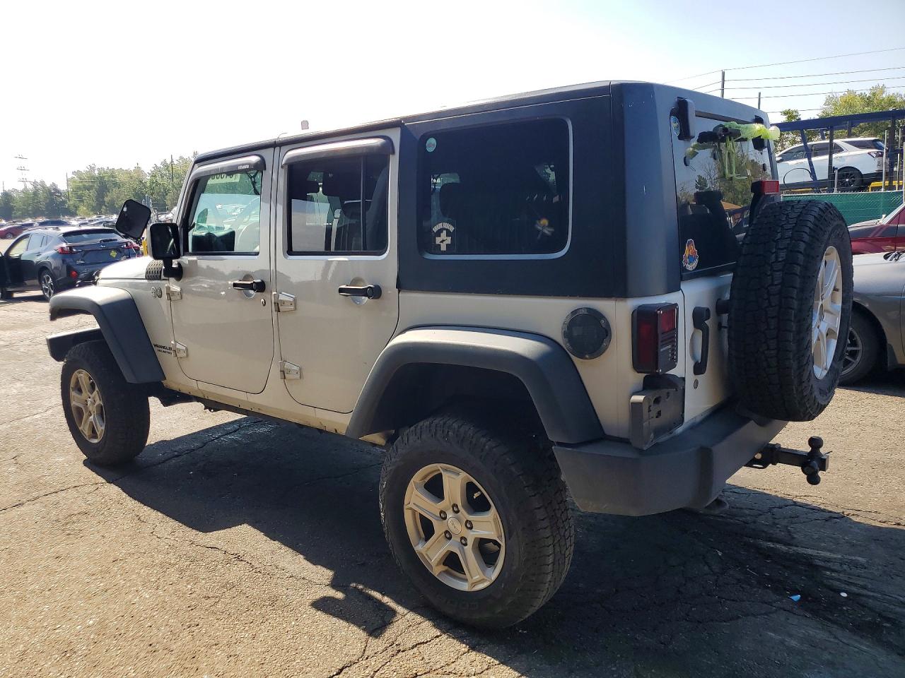 2016 JEEP WRANGLER