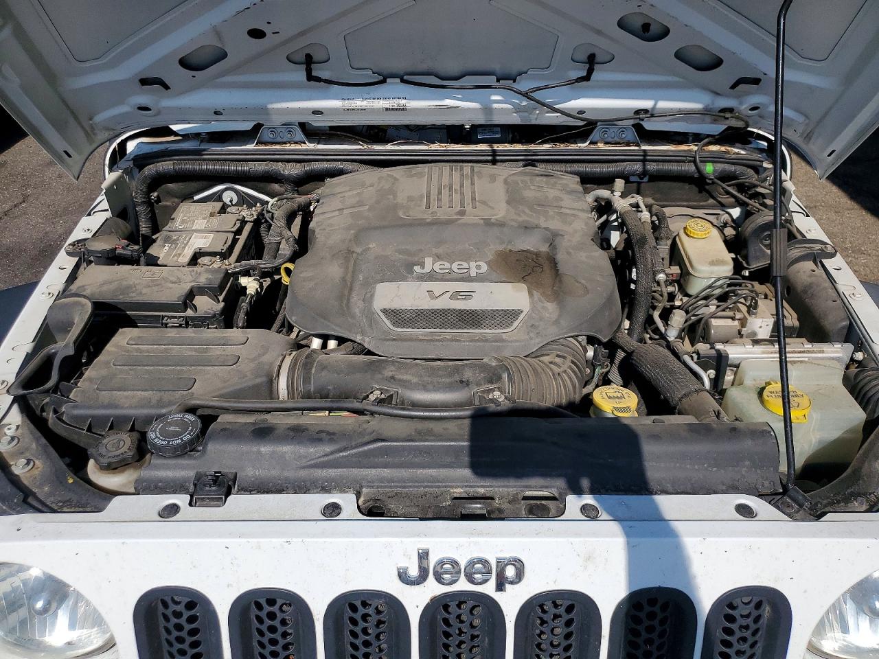2016 JEEP WRANGLER