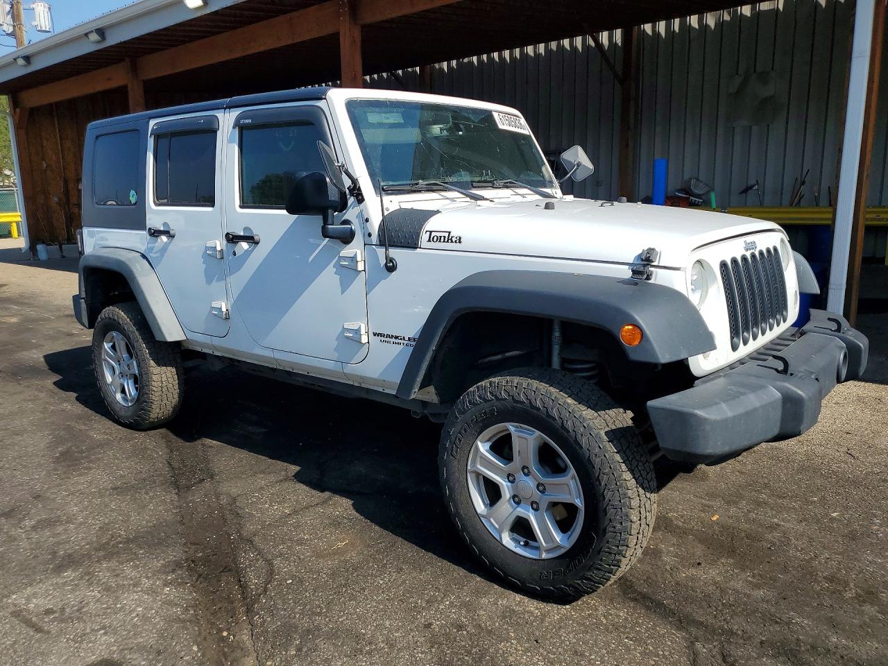 2016 JEEP WRANGLER