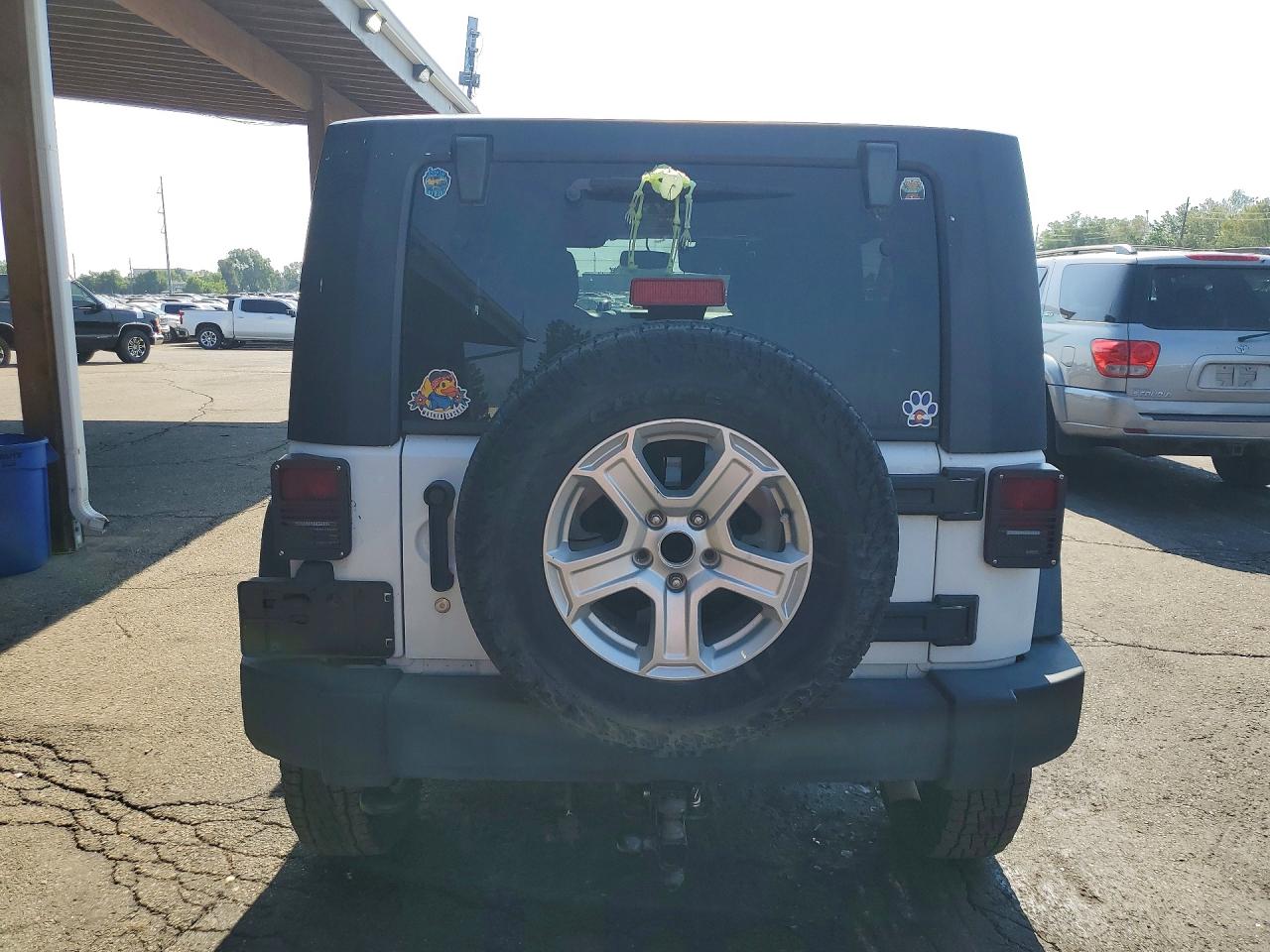 2016 JEEP WRANGLER