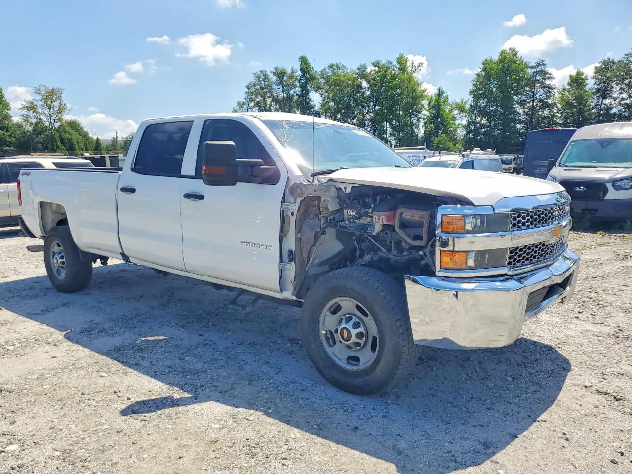 2019 CHEVROLET SILVERADO