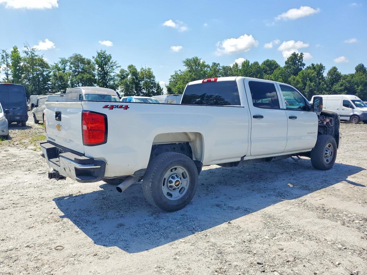 2019 CHEVROLET SILVERADO
