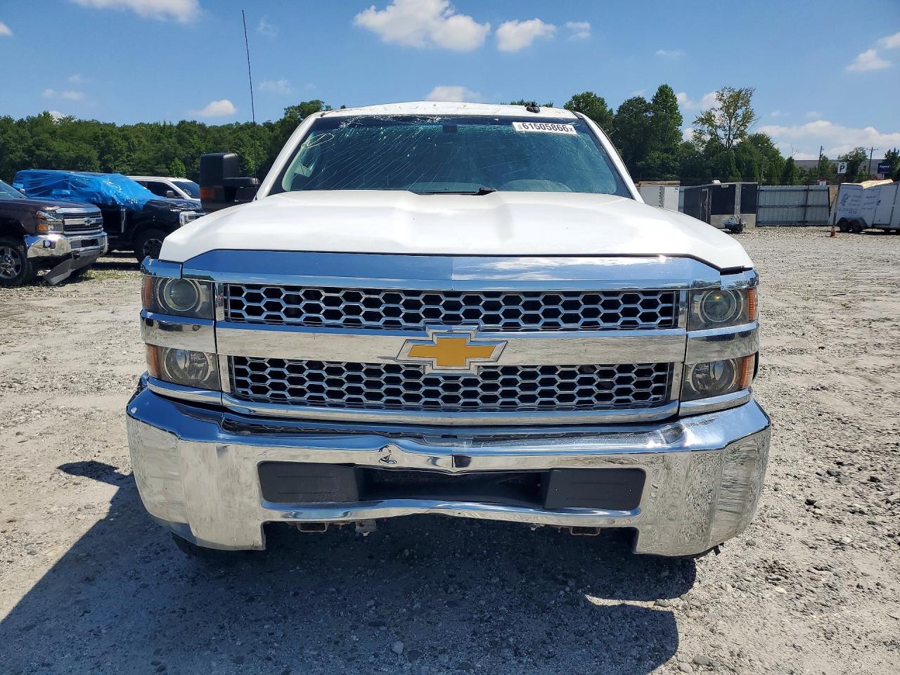 2019 CHEVROLET SILVERADO