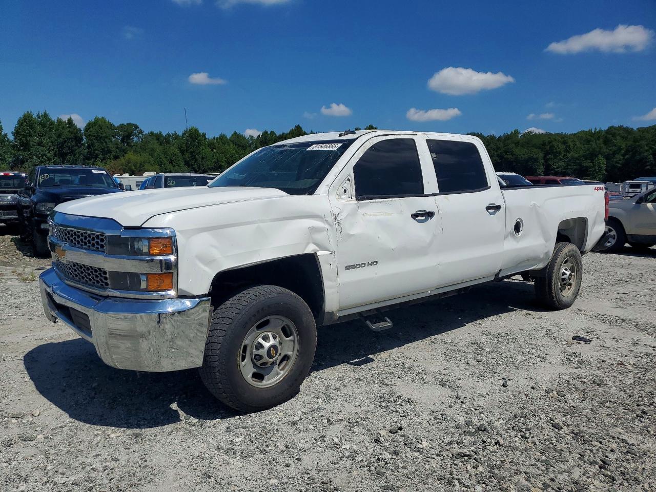 2019 CHEVROLET SILVERADO