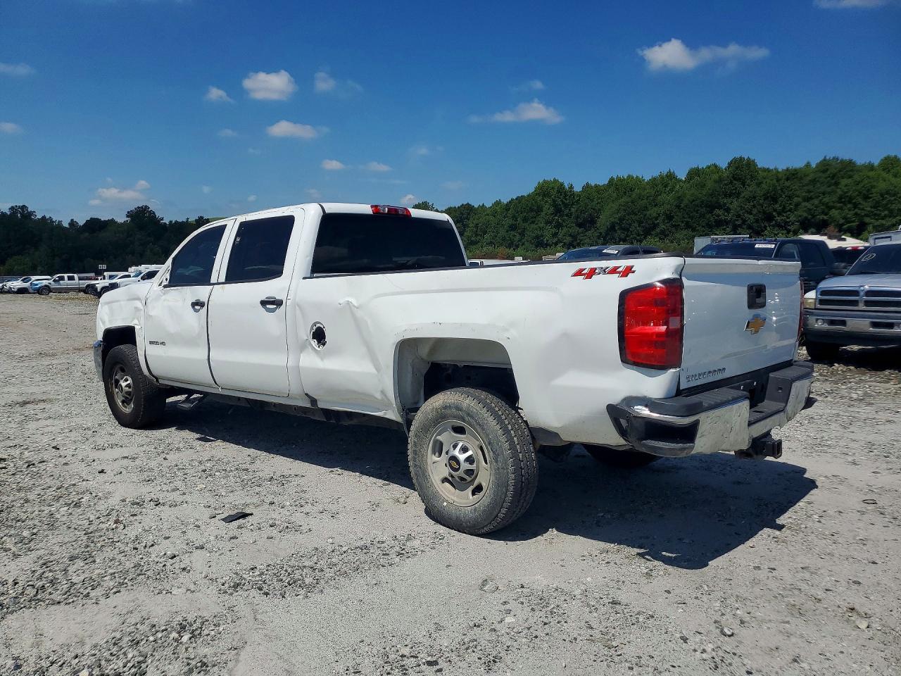 2019 CHEVROLET SILVERADO