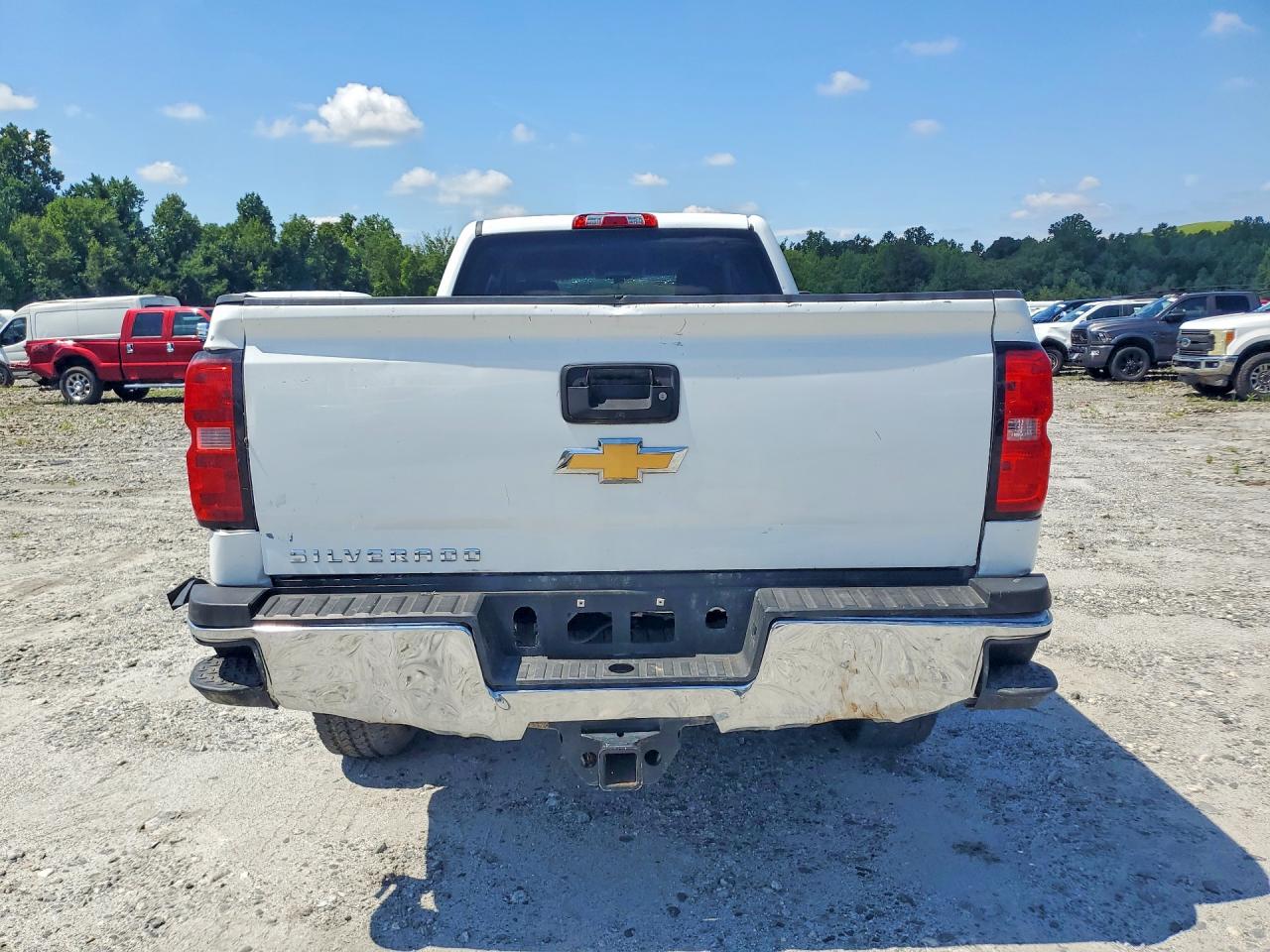 2019 CHEVROLET SILVERADO
