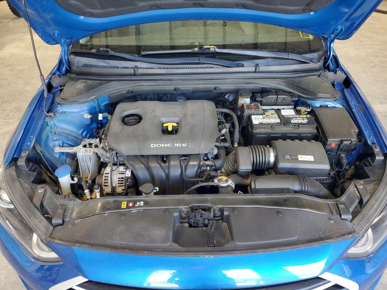 2018 HYUNDAI ELANTRA