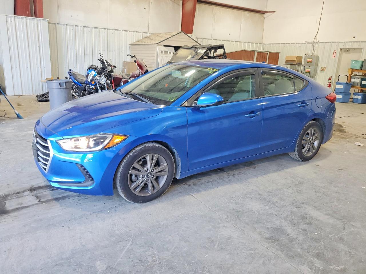 2018 HYUNDAI ELANTRA