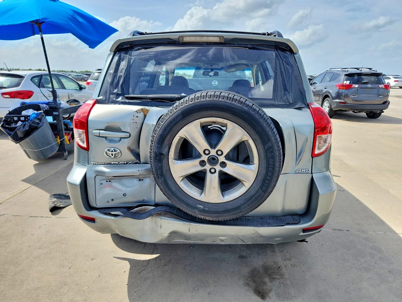 2006 TOYOTA RAV4