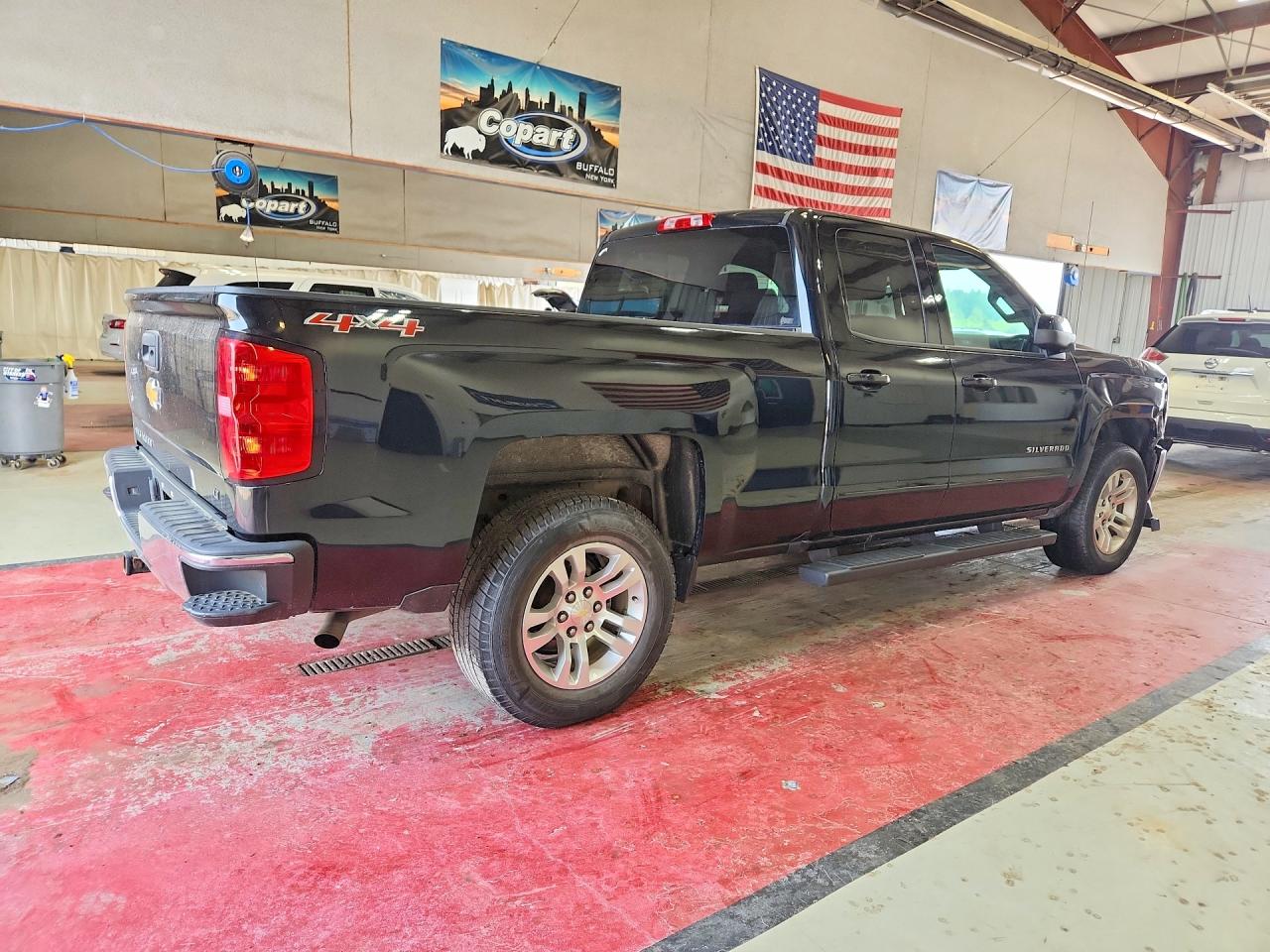 2016 CHEVROLET SILVERADO