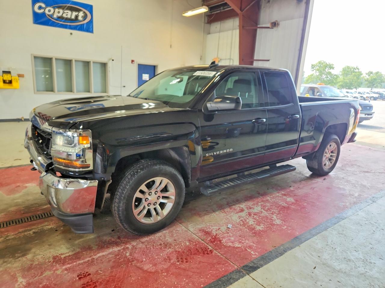 2016 CHEVROLET SILVERADO