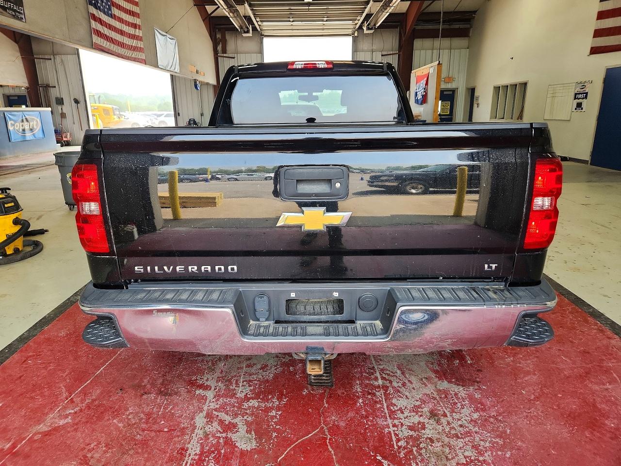 2016 CHEVROLET SILVERADO