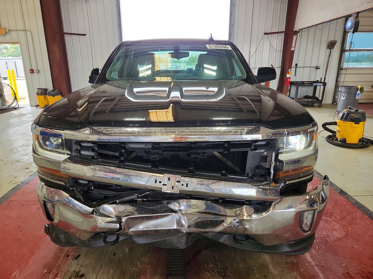 2016 CHEVROLET SILVERADO