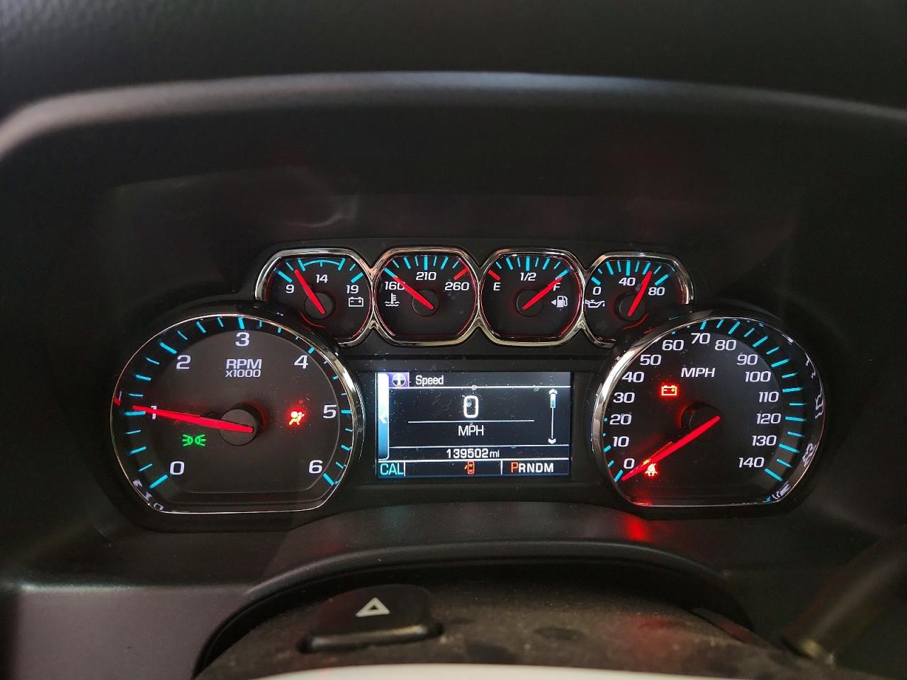 2016 CHEVROLET SILVERADO