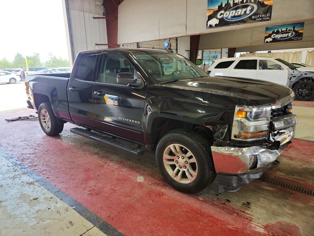 2016 CHEVROLET SILVERADO