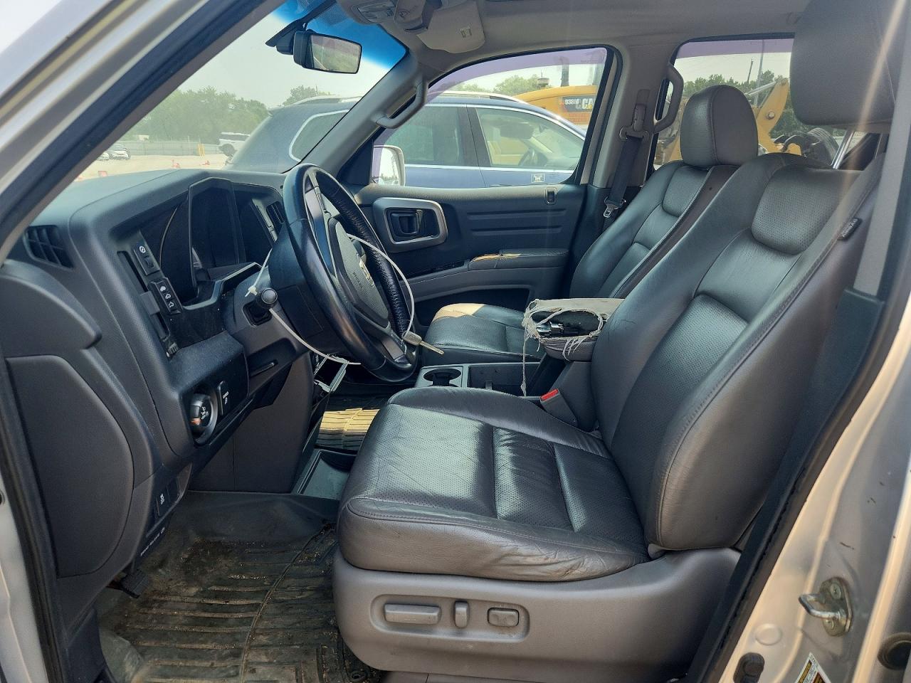 2012 HONDA RIDGELINE