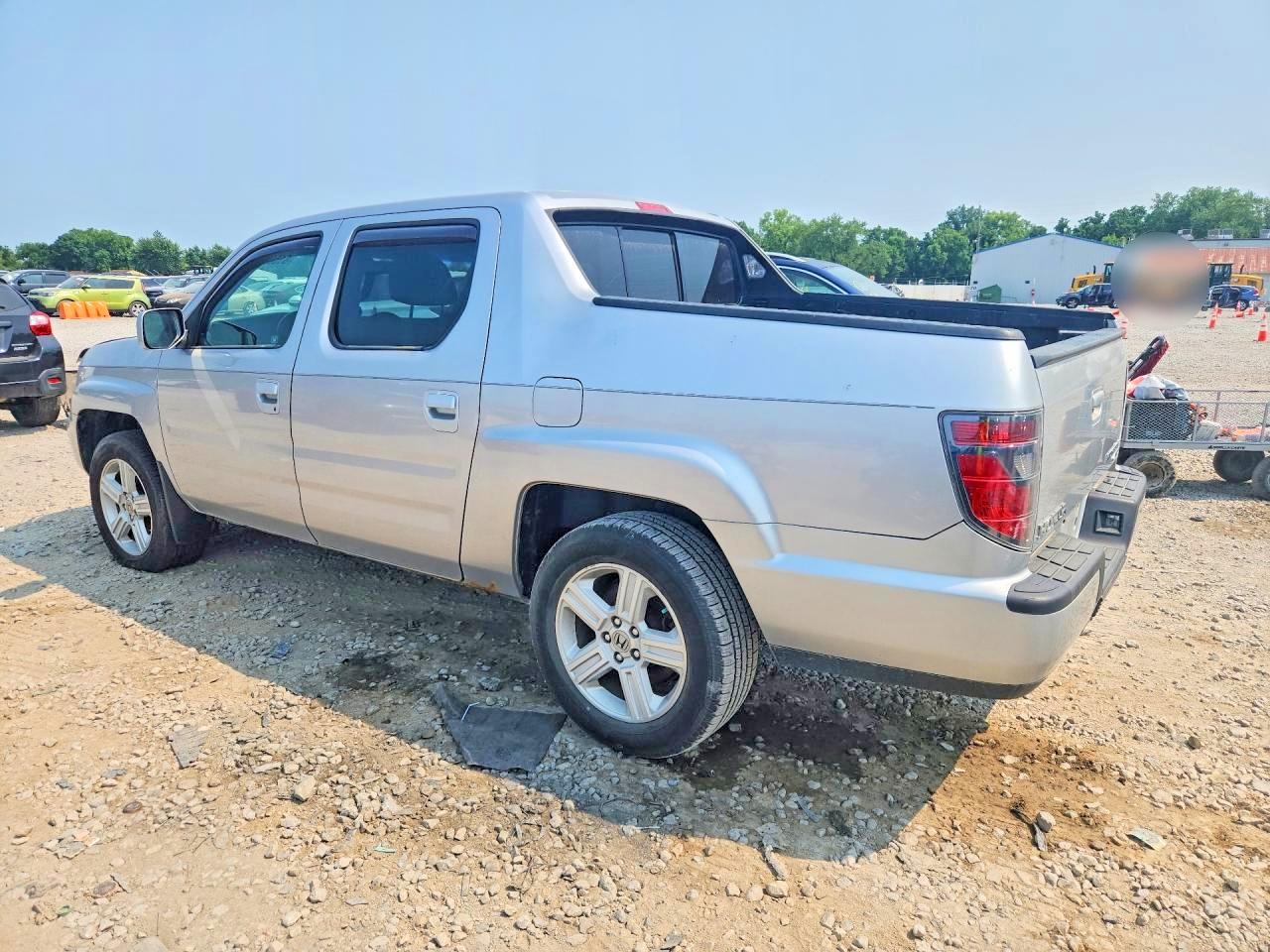 2012 HONDA RIDGELINE