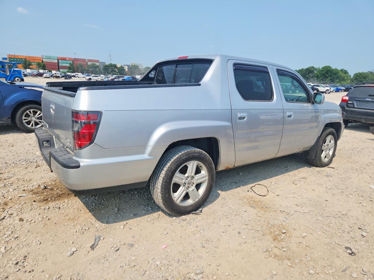 2012 HONDA RIDGELINE