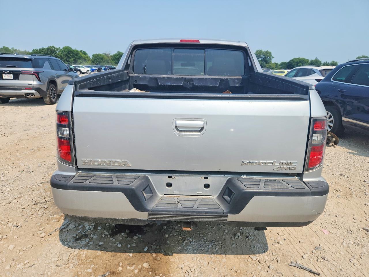 2012 HONDA RIDGELINE