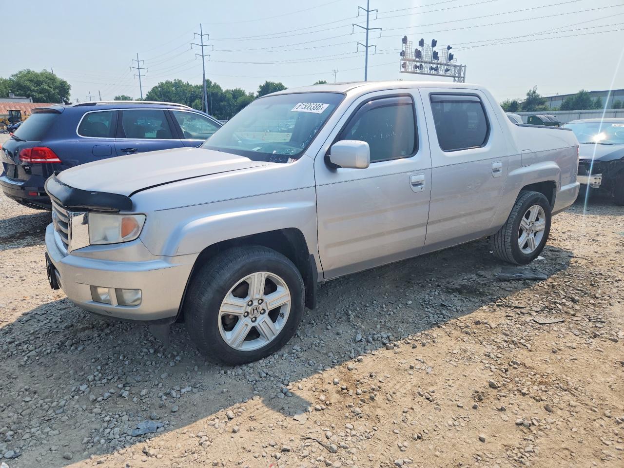 2012 HONDA RIDGELINE