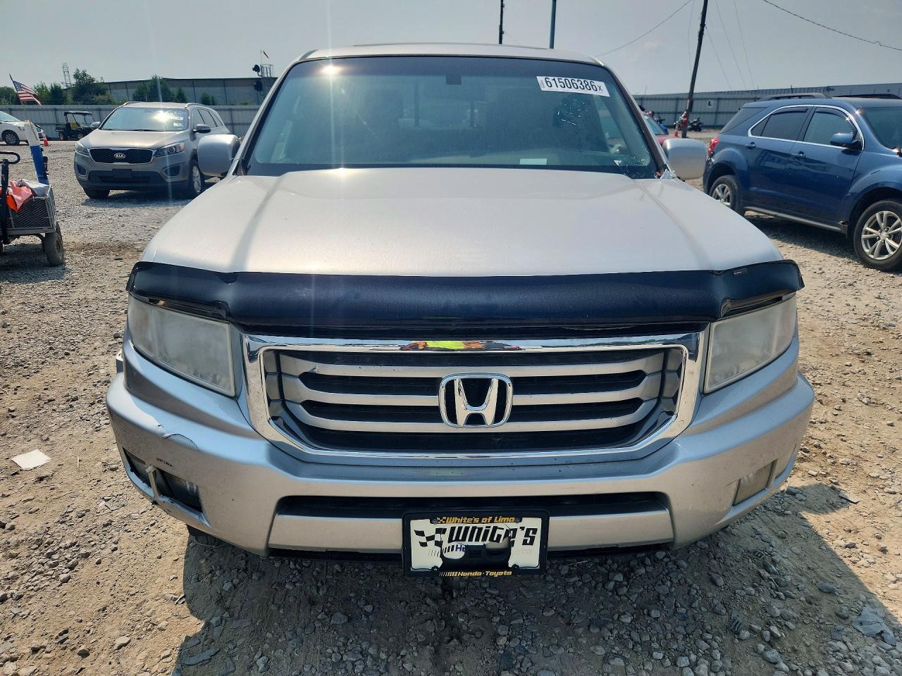 2012 HONDA RIDGELINE
