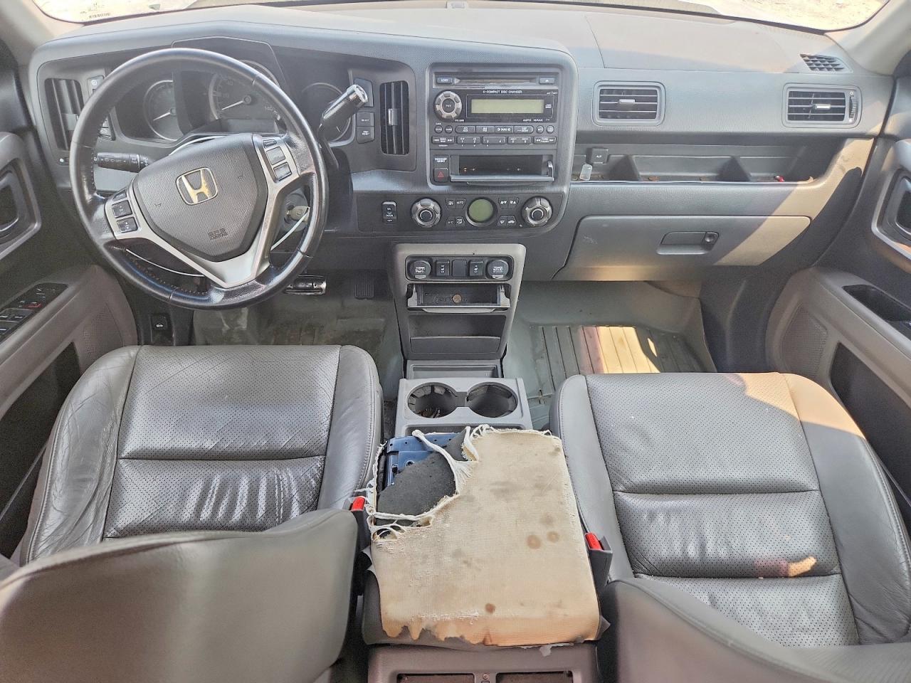 2012 HONDA RIDGELINE