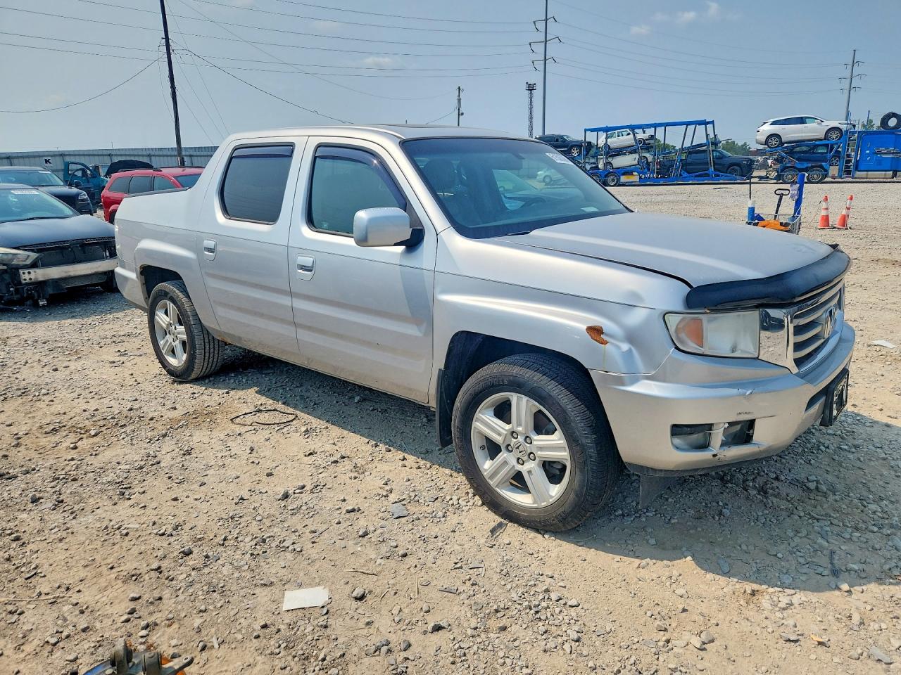 2012 HONDA RIDGELINE